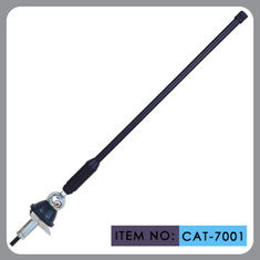China Antena de rádio do veículo preto do mastro da mola, comprimento mastro da antena 12,5 do carro da montagem do telhado do” fornecedor