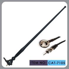 China Preto Am/antena de borracha carro de Fm um comprimento do cabo de 50 polegadas com a instalação do tampão de parafuso M5 fornecedor