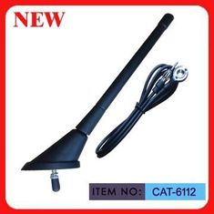 China Mastro montado superior 7&quot; da mola da antena do carro de ISO9001 AM FM plástico do preto para o carro fornecedor