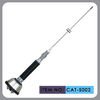 China Antena de autorrádio da montagem do lado da bacia do ferro de Chrome, antena retrátil do carro cabo de 120 polegadas fábrica