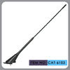 China antena montada superior do carro de am/fm, plástico do preto do mastro da fibra de vidro para todo o carro fábrica