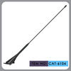 China antena montada superior do carro de am/fm, plástico do preto do mastro da fibra de vidro para todo o carro fábrica