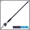 China Antena de rádio do veículo preto do mastro da mola, comprimento mastro da antena 12,5 do carro da montagem do telhado do” fábrica
