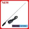 China Antena preta do telhado do carro do mastro da fibra de vidro para a VW apta Peugeot Citroen do rádio fábrica