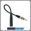 China Homem do cabo de extensão da antena de autorrádio RG174 à cor do preto do conector fêmea fábrica