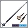 China Da antena de borracha do carro do ângulo mastro ajustado do Pvc da seção único para o tipo geral caminhão fábrica