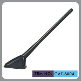 As decorações aéreas do carro plástico preto couberam o carro de Uinversal, antena de autorrádio