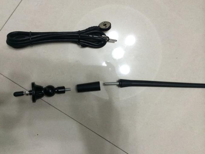 Antena de autorrádio ajustável para comprimento do mastro de borracha 13,5 do Pvc do auto caminhão”